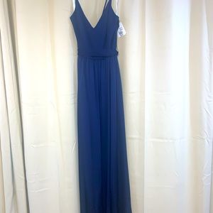 David’s bridal bridesmaid dress